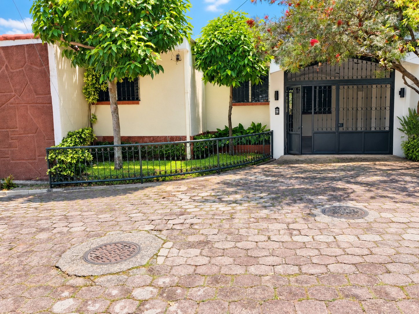 Casa de un nivel · Antiguo Cuscatlán